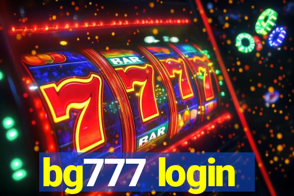 bg777 login
